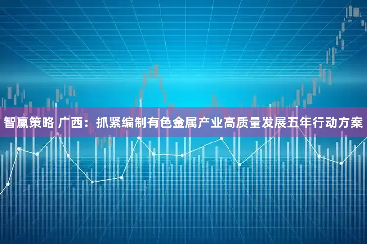 智赢策略 广西：抓紧编制有色金属产业高质量发展五年行动方案