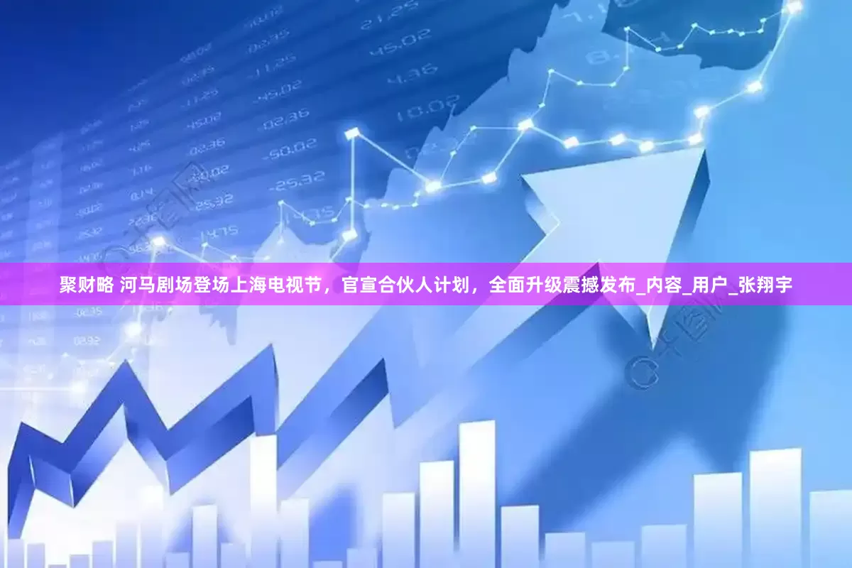 聚财略 河马剧场登场上海电视节，官宣合伙人计划，全面升级震撼发布_内容_用户_张翔宇